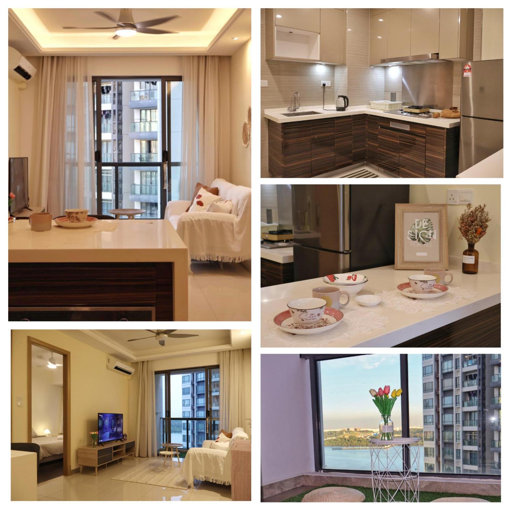 Yussy Homestay At R&F Princess Cove Джохор-Бару Экстерьер фото