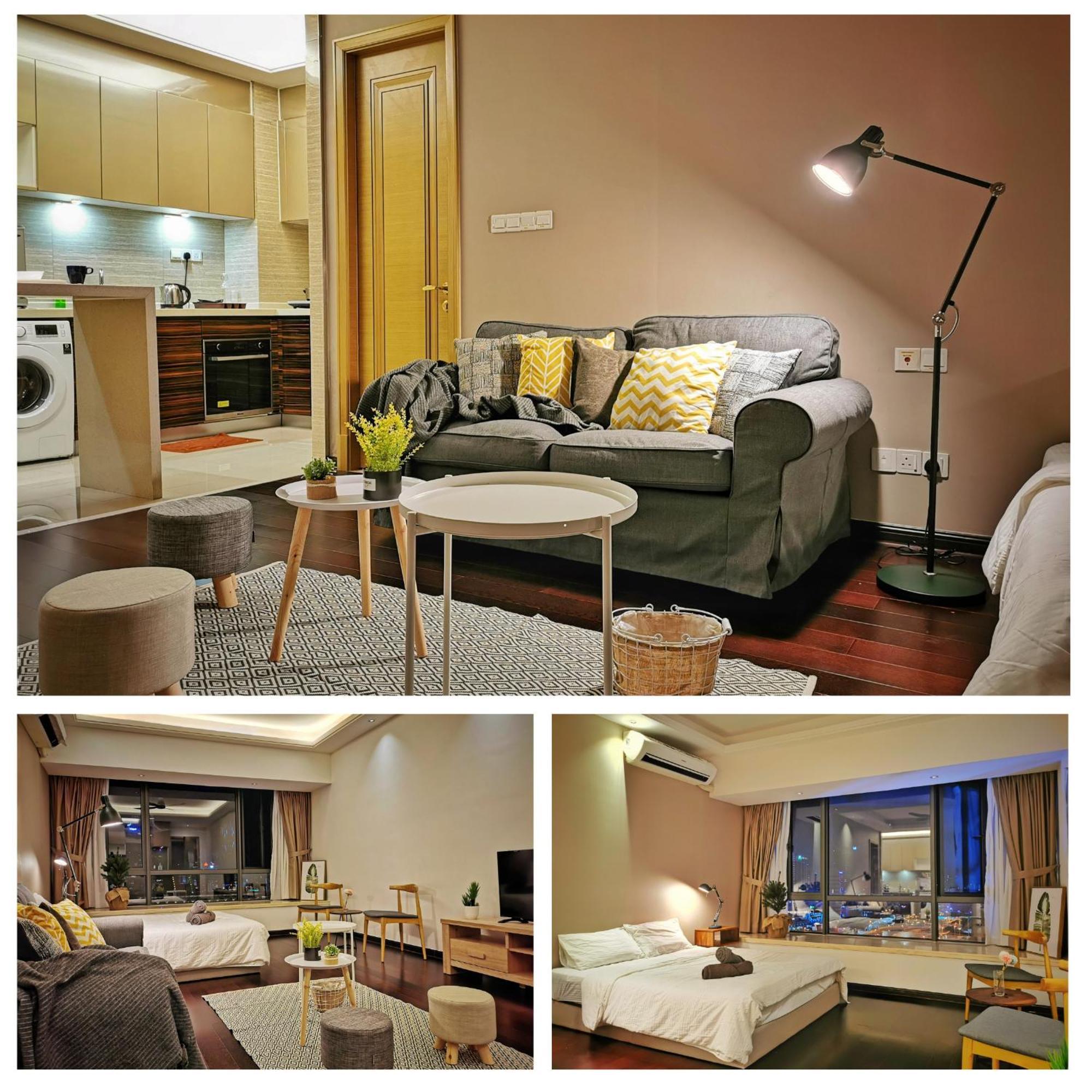 Yussy Homestay At R&F Princess Cove Джохор-Бару Экстерьер фото